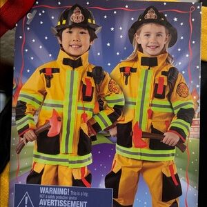 Kid's Teetot & Co Firefighter Costume - Multiple Sizes!